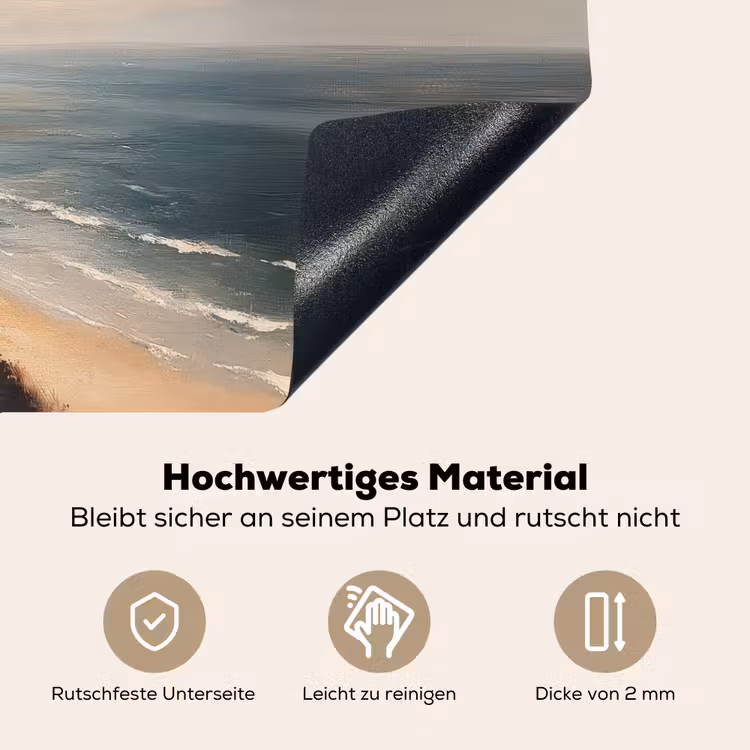 Klif - Zee - Boom Inductie beschemer met haakjes klein -ky-onderkant-de