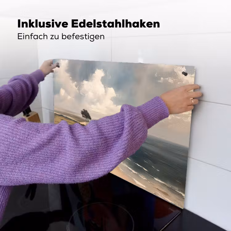 Klif - Zee - Boom Inductie beschemer met haakjes klein -ky-ophangen-de