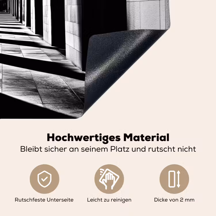 Gang - Bogen - Schaduw - Diepte Inductie beschemer met haakjes klein -ky-onderkant-de