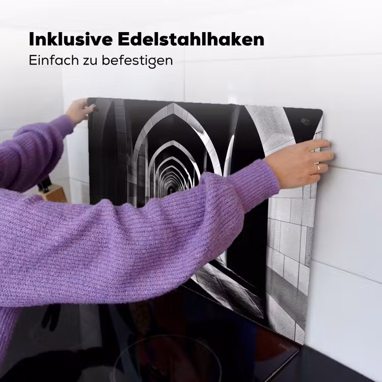 Gang - Bogen - Schaduw - Diepte Inductie beschemer met haakjes klein -ky-ophangen-de