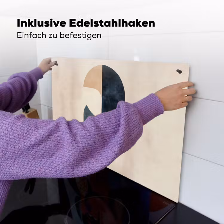 Cirkels - Abstract - Kleurrijk Inductie beschemer met haakjes klein -ky-ophangen-de