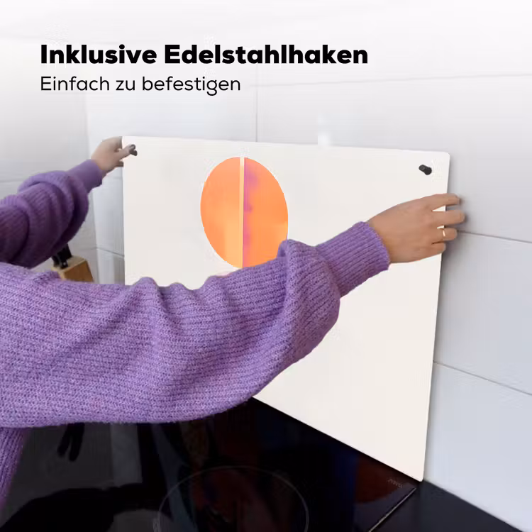Cirkels - Abstract - Paars Inductie beschemer met haakjes klein -ky-ophangen-de