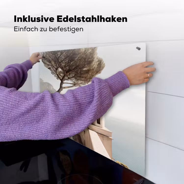 Kust - Klif - Boom - Gebouw Inductie beschemer met haakjes middel -ky-ophangen-de