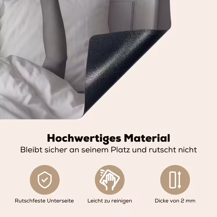 Lakens - Armen - Wijn - Glas Inductie beschemer met haakjes klein -ky-onderkant-de