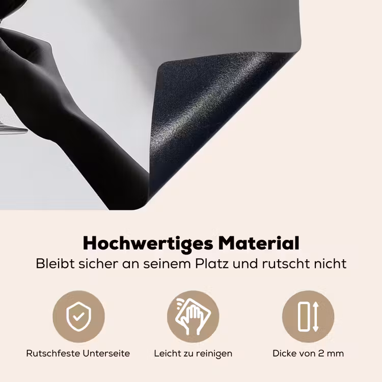 Lichtinval - Wijn - Rood - Glas Inductie beschemer met haakjes klein -ky-onderkant-de