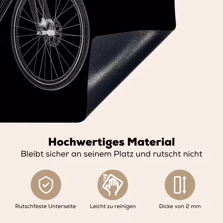 Lijnen - Illustratie - Wit Inductie beschemer met haakjes klein -ky-onderkant-de