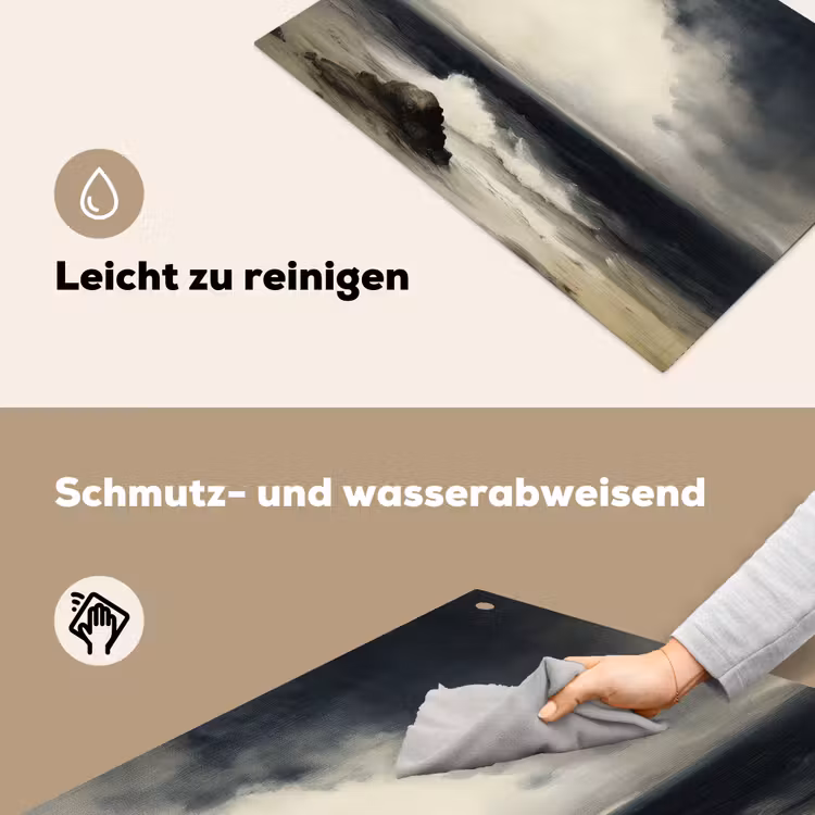 Zee - Rotsen - Storm Inductie beschemer met haakjes klein -ky-schoon-de