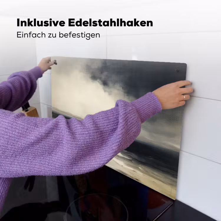 Zee - Rotsen - Storm Inductie beschemer met haakjes klein -ky-ophangen-de