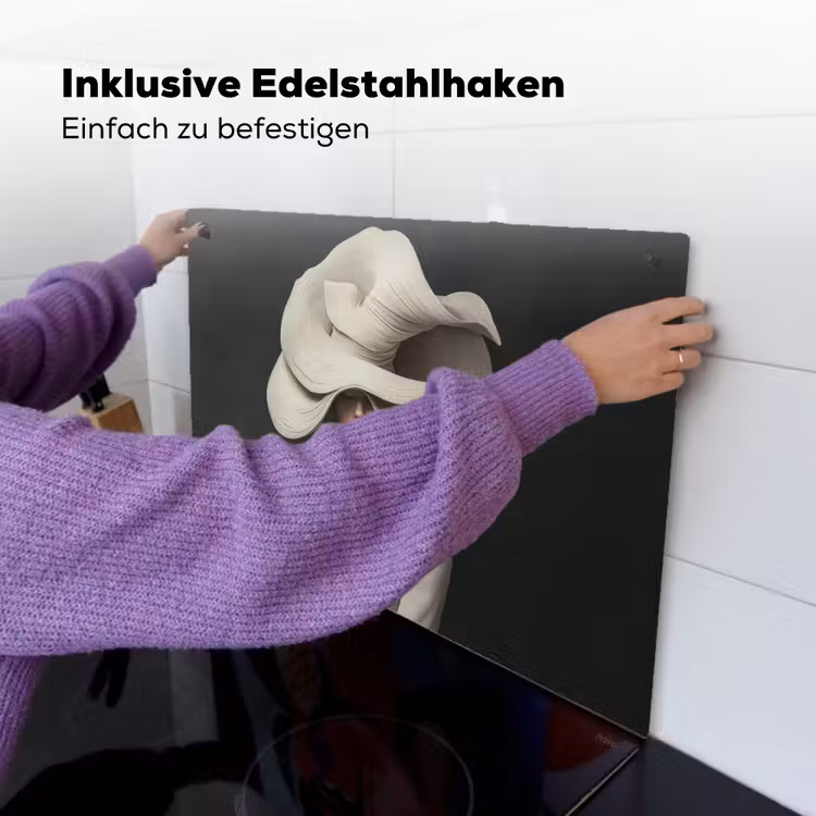 Modern - Vrouw - Hoed Inductie beschemer met haakjes klein -ky-ophangen-de