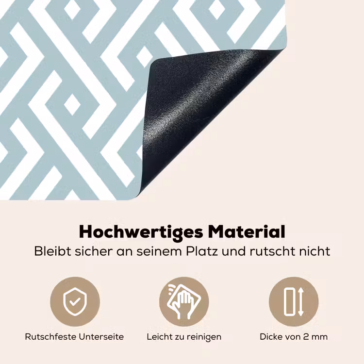 Patronen - Abstract - Geometrie Inductie beschemer met haakjes klein 777 -ky-onderkant-de