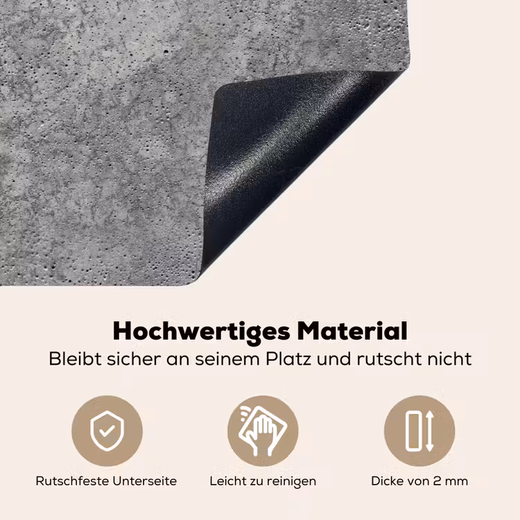 Patronen - Industrieel - Beton Inductie beschemer met haakjes klein 777 -ky-onderkant-de