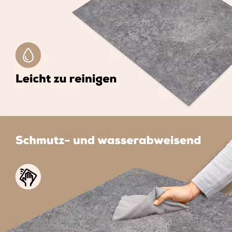 Patronen - Industrieel - Beton Inductie beschemer met haakjes klein 777 -ky-schoon-de