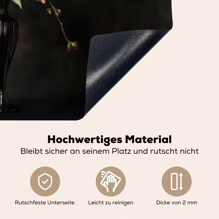 Sierlijk - Boeket - Vaas Inductie beschemer met haakjes klein -ky-onderkant-de