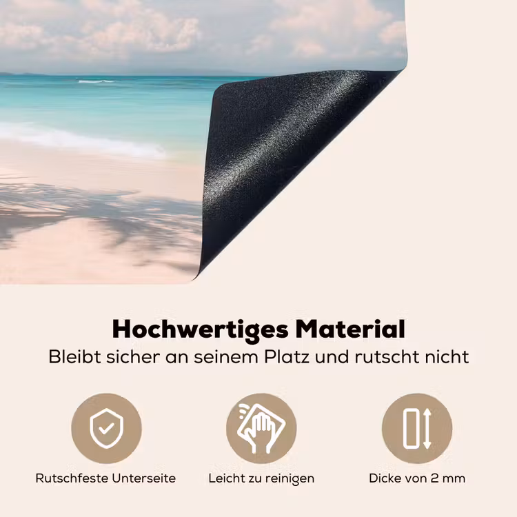 Palmboom - Schommel - Strand - Lucht Inductie beschemer met haakjes middel -ky-onderkant-de