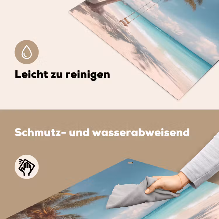 Palmboom - Schommel - Strand - Lucht Inductie beschemer met haakjes middel -ky-schoon-de