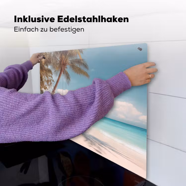Palmboom - Schommel - Strand - Lucht Inductie beschemer met haakjes middel -ky-ophangen-de
