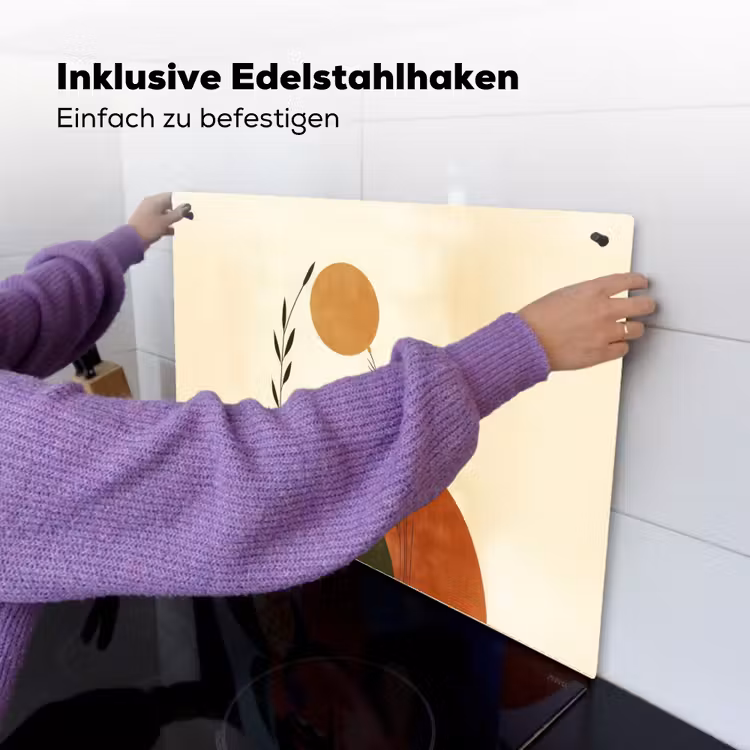 Planten - Abstract - Vormen Inductie beschemer met haakjes klein -ky-ophangen-de