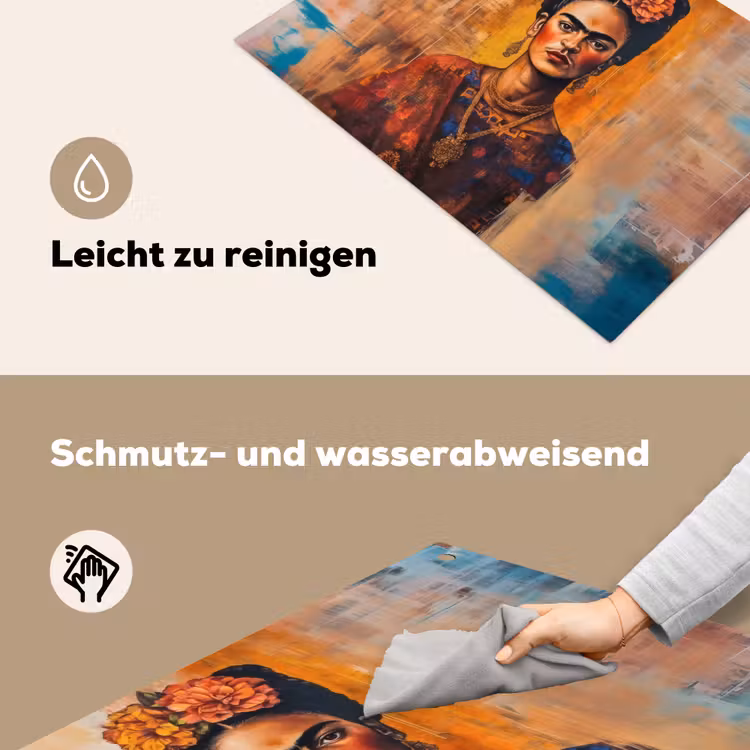 Portret - Sieraden - Schilderachtig Inductie beschemer met haakjes klein -ky-schoon-de