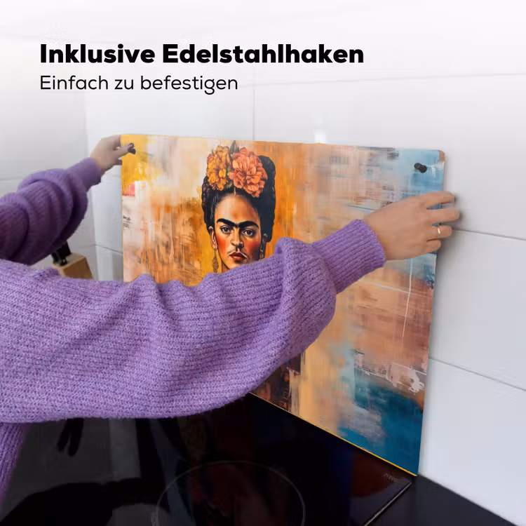 Portret - Sieraden - Schilderachtig Inductie beschemer met haakjes klein -ky-ophangen-de