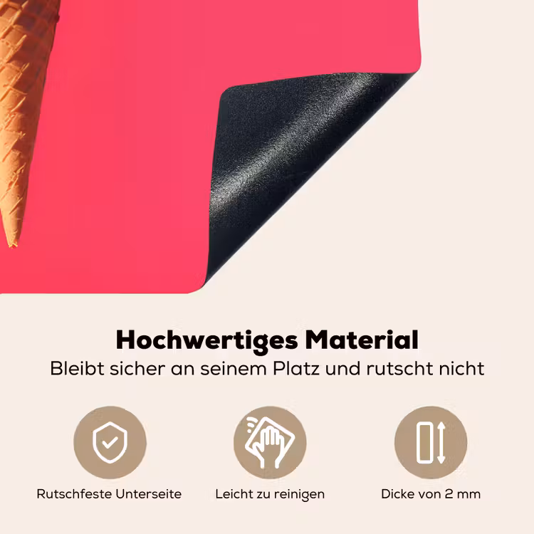 Schepijs - Roze - Hoorntje Inductie beschemer met haakjes klein -ky-onderkant-de