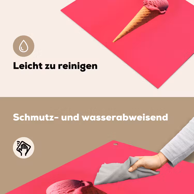 Schepijs - Roze - Hoorntje Inductie beschemer met haakjes klein -ky-schoon-de