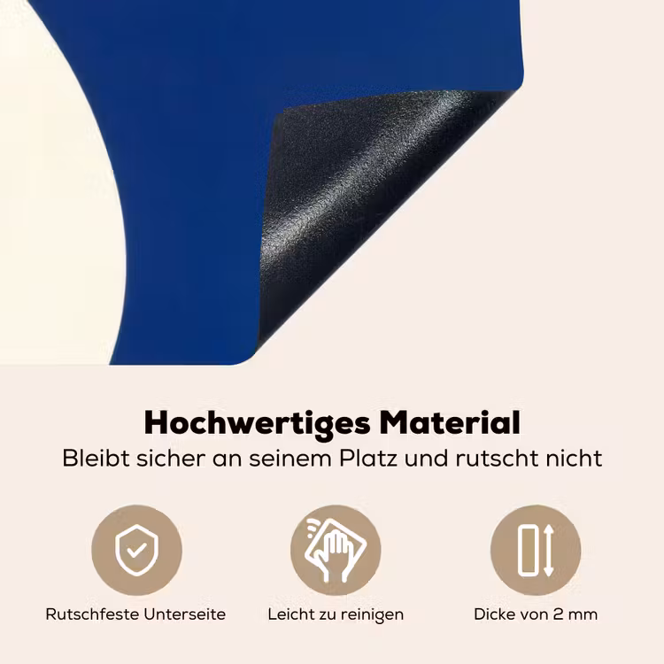 Zwaan - Wit - Snavel - Illustratie Inductie beschemer met haakjes klein -ky-onderkant-de