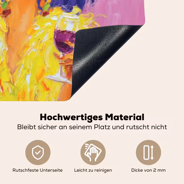 Zonnebril - Vrouw - Jas - Veren Inductie beschemer met haakjes middel -ky-onderkant-de