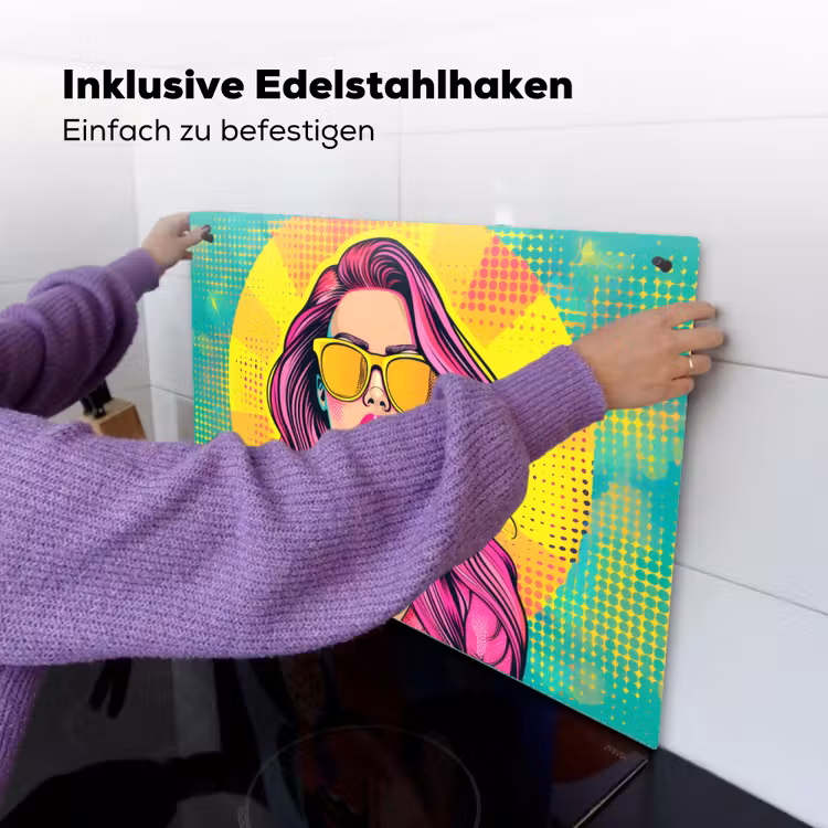 Zonnebril - Vrouw - Zonnig - Geel Inductie beschemer met haakjes klein -ky-ophangen-de