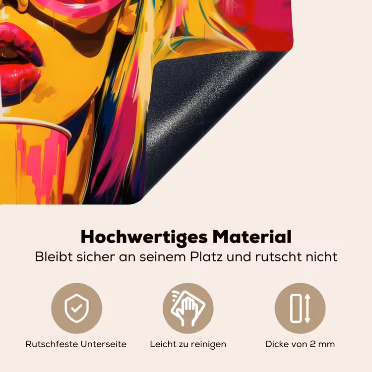 Zonnebril - Roze - Vrouw - Rietje Inductie beschemer met haakjes klein -ky-onderkant-de
