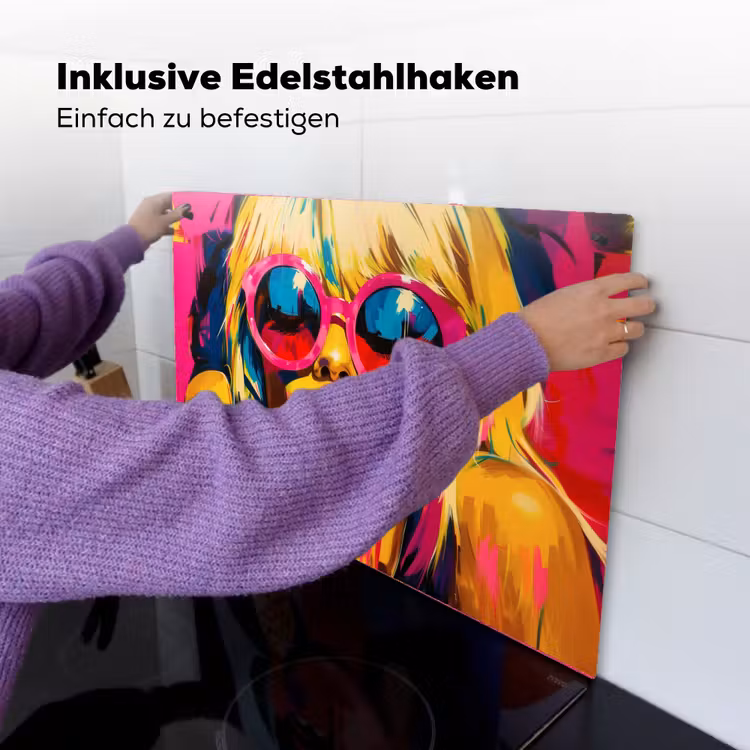 Zonnebril - Roze - Vrouw - Rietje Inductie beschemer met haakjes klein -ky-ophangen-de