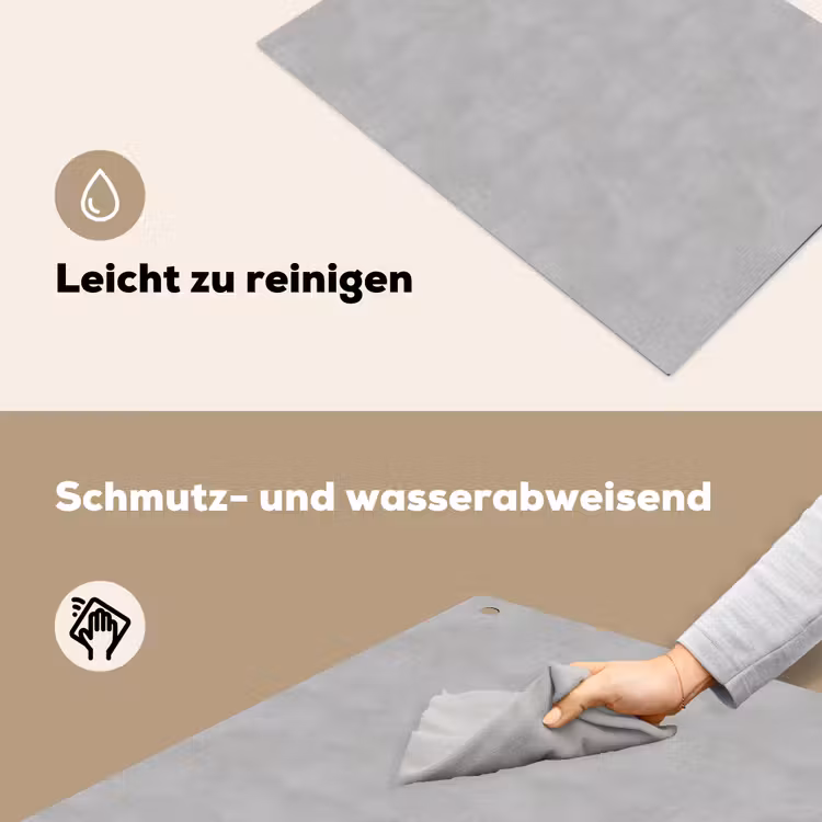 Steen - Patronen - Beton Inductie beschemer met haakjes klein 777 -ky-schoon-de