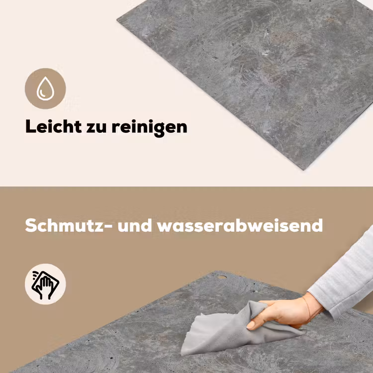 Stenen - Beton - Patronen Inductie beschemer met haakjes klein 777 -ky-schoon-de