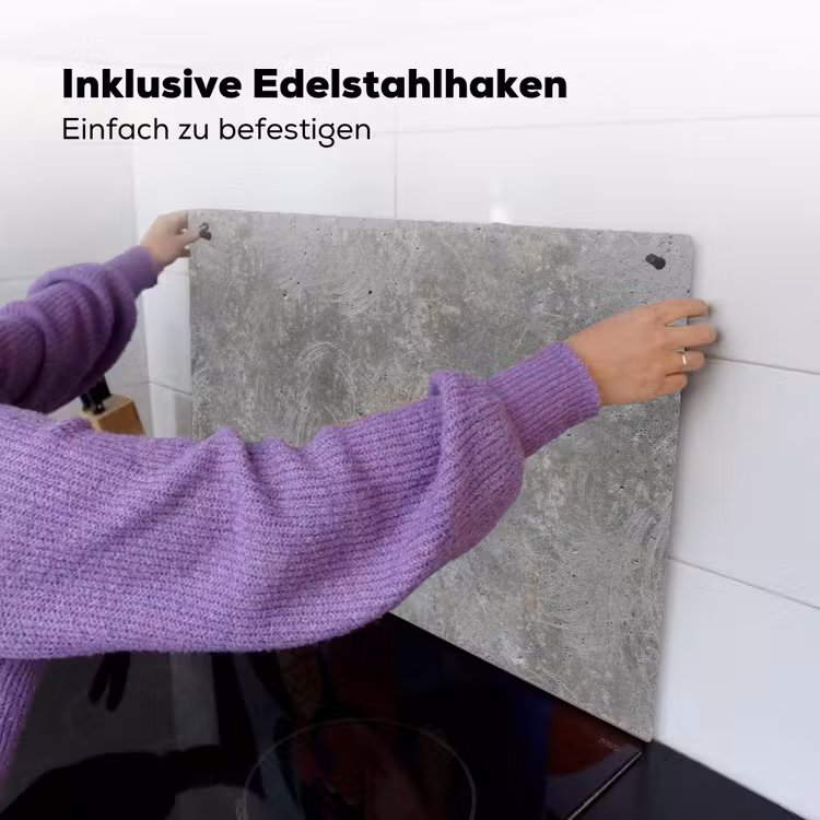 Stenen - Beton - Patronen Inductie beschemer met haakjes klein 777 -ky-ophangen-de