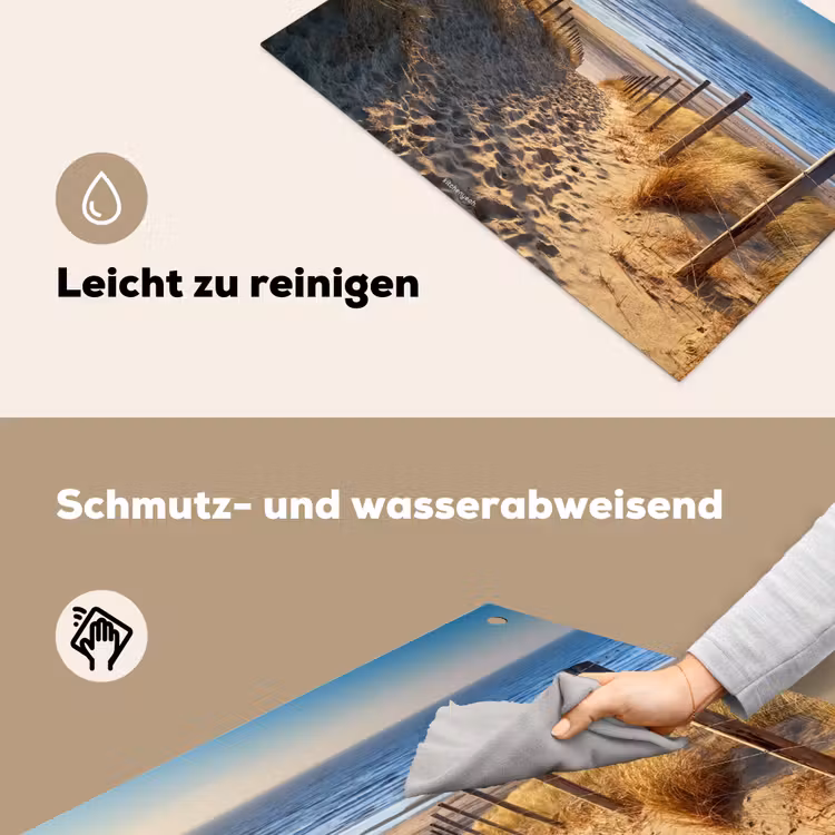 Strand - Natuur Inductie beschemer met haakjes klein -ky-schoon-de