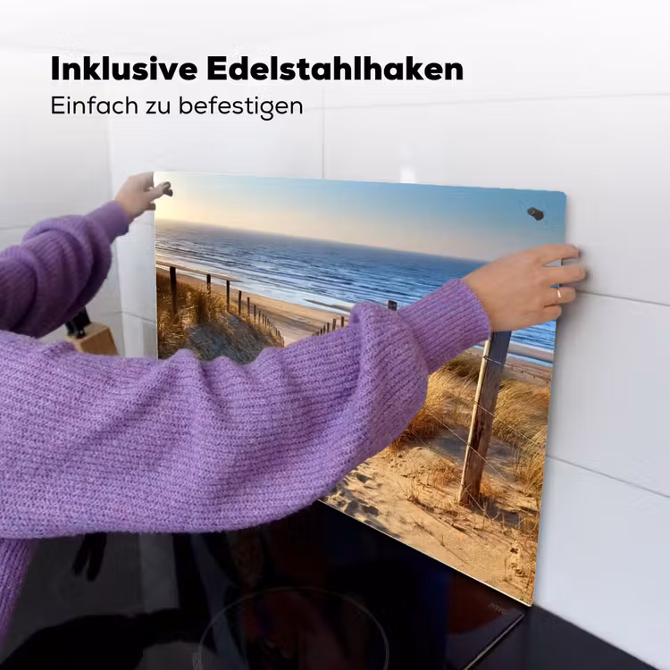 Strand - Natuur Inductie beschemer met haakjes klein -ky-ophangen-de