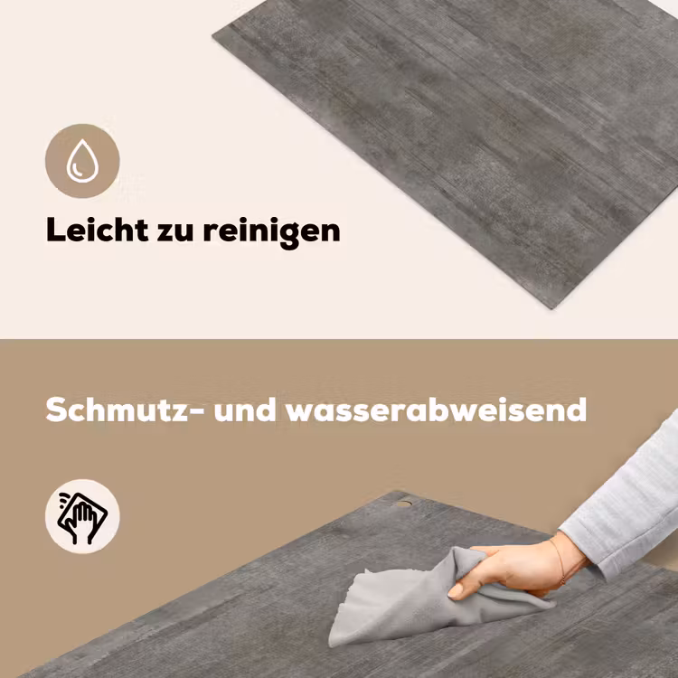 Structuur - Beton - Steen - Patronen Inductie beschemer met haakjes klein 777 -ky-schoon-de