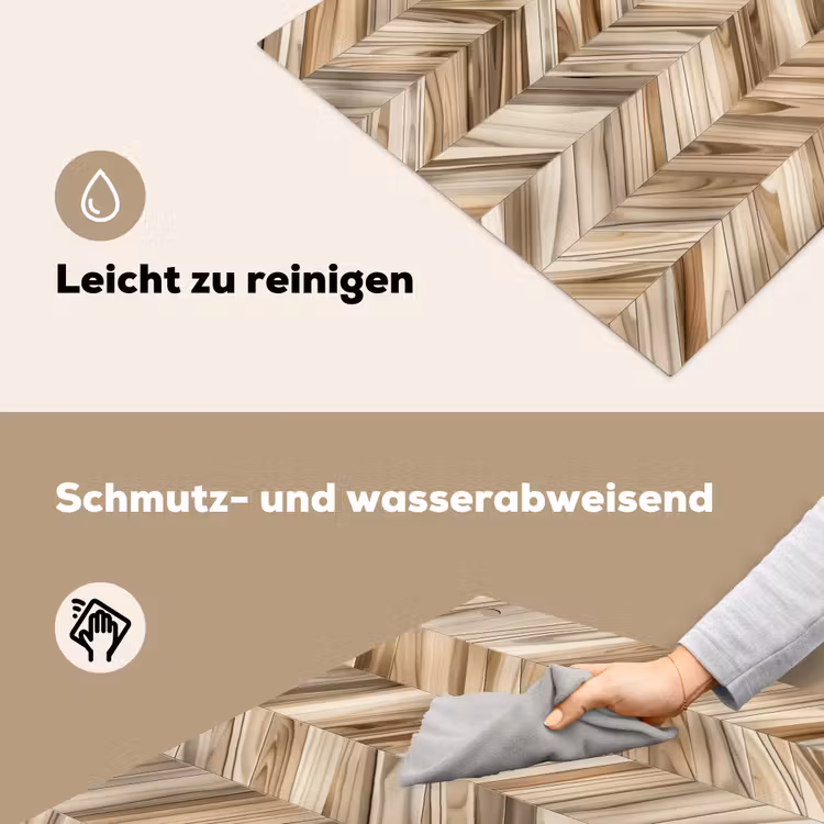 Zonnestraal in Hout Inductie beschemer met haakjes middel -ky-schoon-de
