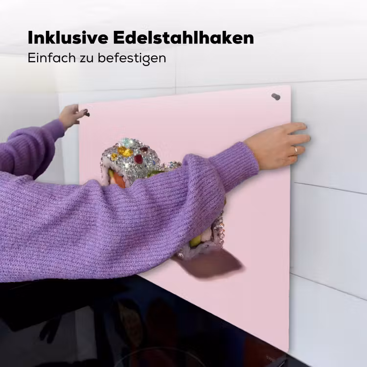 Sushi - Rolletjes - Steentjes - Kleurrijk Inductie beschemer met haakjes middel -ky-ophangen-de