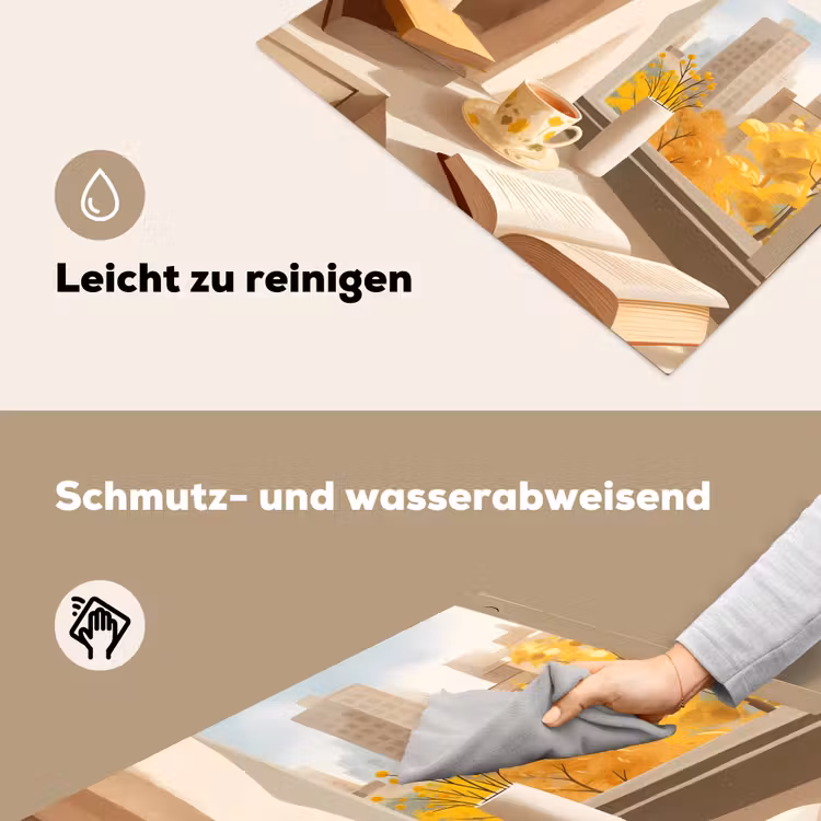 Thee - Boek - Thee - Herfst Inductie beschemer met haakjes klein -ky-schoon-de