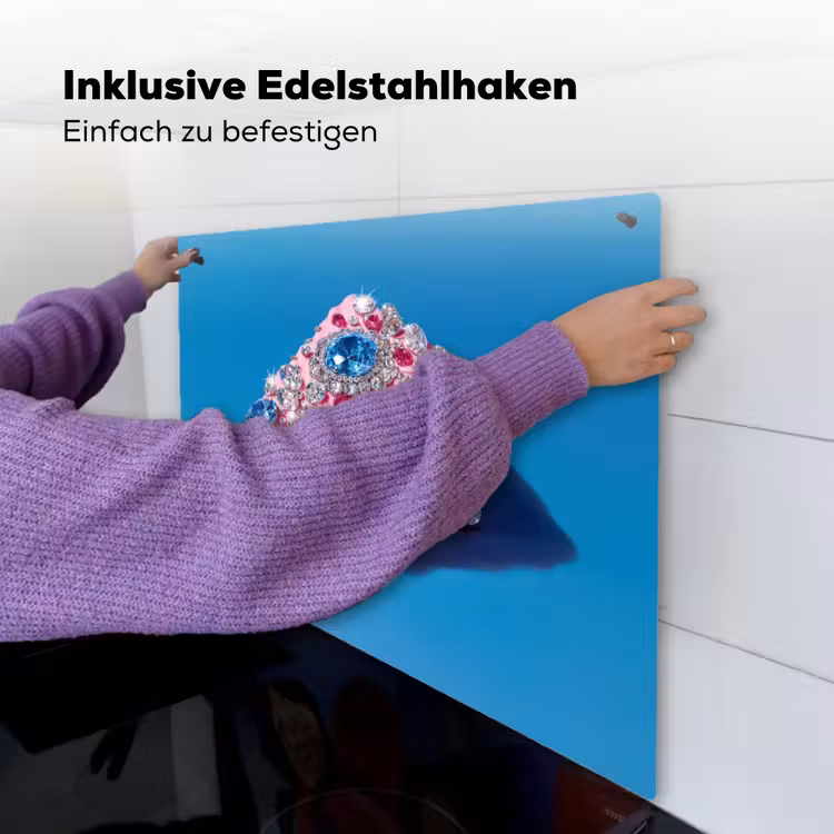 Taart - Edelstenen - Glitters - Roze Inductie beschemer met haakjes middel -ky-ophangen-de