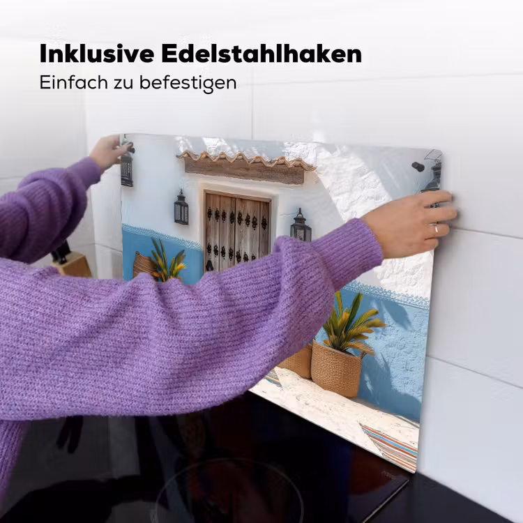 Deur - Manden - Planten Inductie beschemer met haakjes klein -ky-ophangen-de