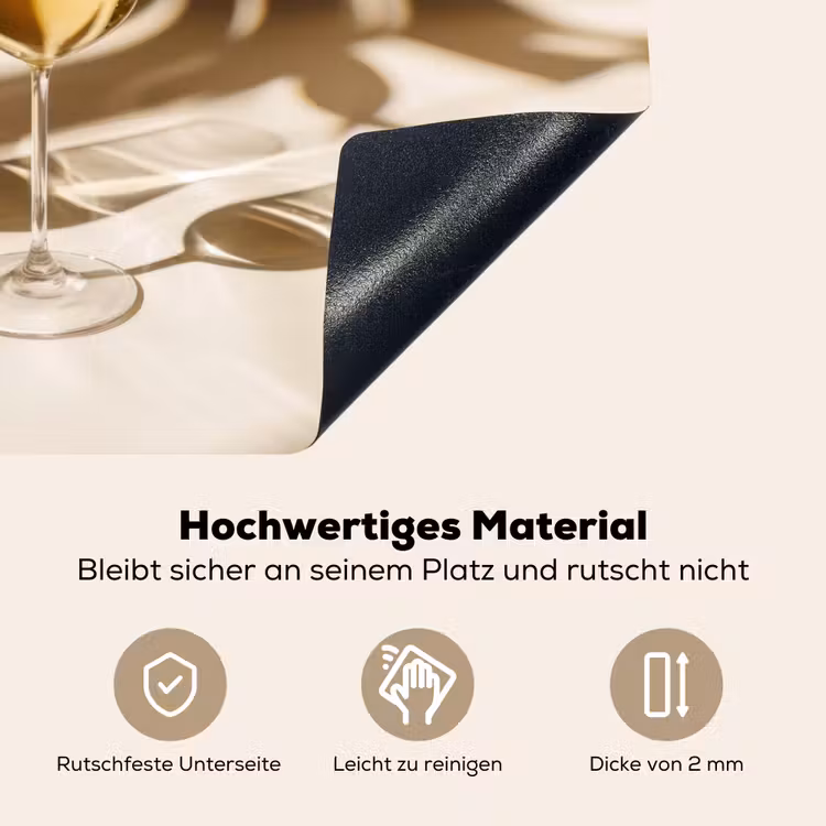 Wijn - Wijnglazen - Wit Inductie beschemer met haakjes klein -ky-onderkant-de