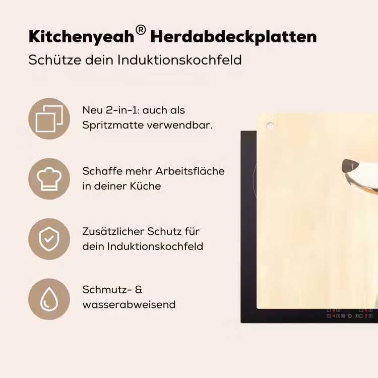 Quote - Hond - Zonnebril Inductie beschemer met haakjes klein -ky-usp-de