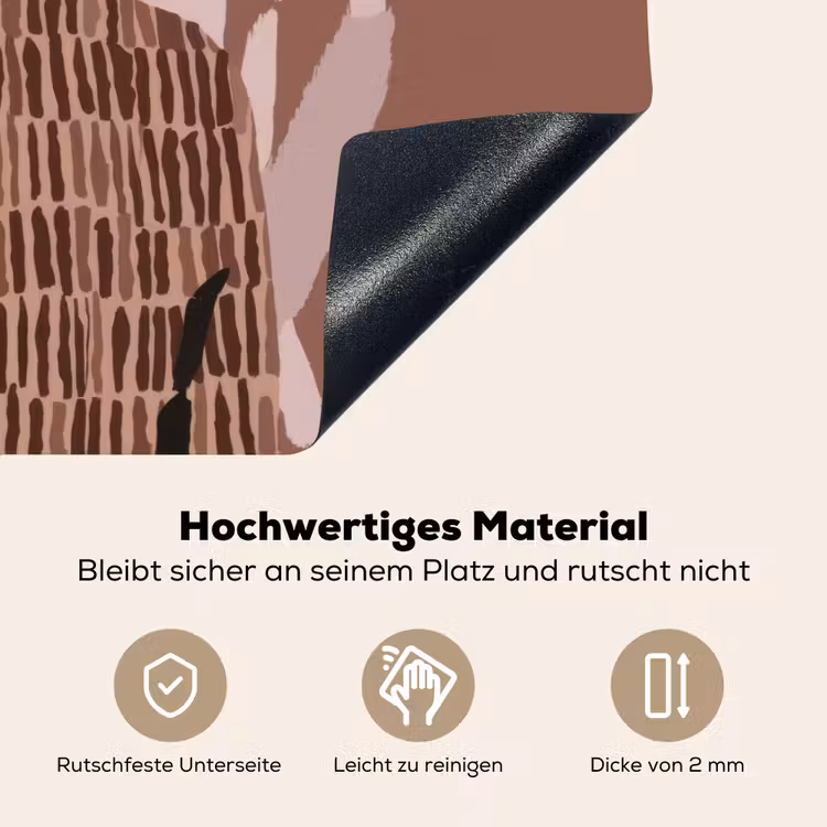 Abstract - Figuur - Illustratie - Hoed Inductie beschemer met haakjes klein -ky-onderkant-de
