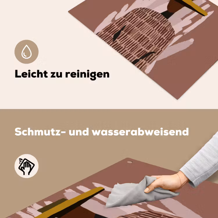 Abstract - Figuur - Illustratie - Hoed Inductie beschemer met haakjes klein -ky-schoon-de