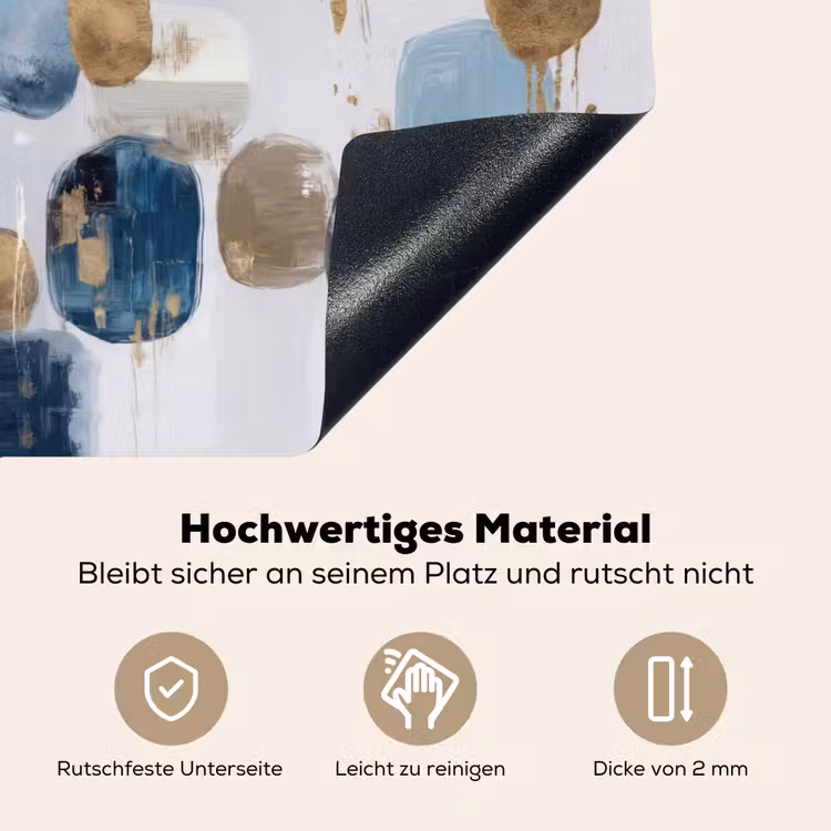 Abstract - Goud - Vormen Inductie beschemer met haakjes klein -ky-onderkant-de