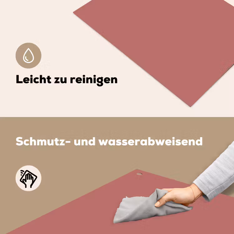 Ancient - Rose - Roze Inductie beschemer met haakjes klein 777 -ky-schoon-de