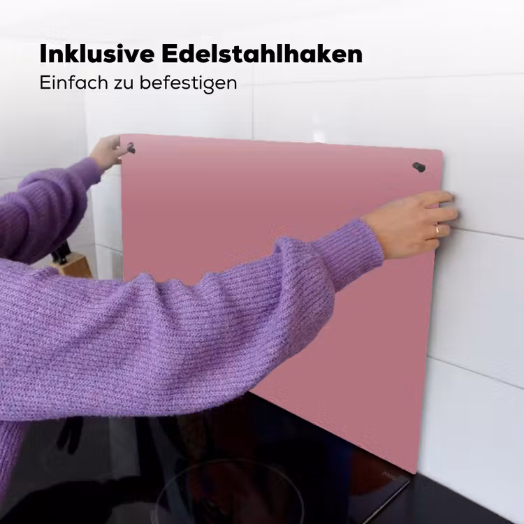 Antique - Mauve - Roze Inductie beschemer met haakjes klein 777 -ky-ophangen-de