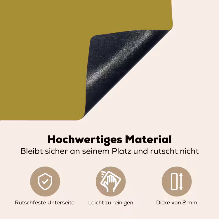 Antique - Moss - Groen Inductie beschemer met haakjes klein 777 -ky-onderkant-de