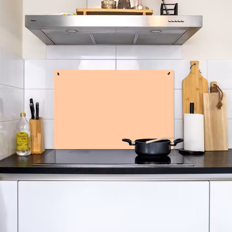 Apricot - Blush - Nude Inductie beschemer met haakjes klein 777 -sfeer2